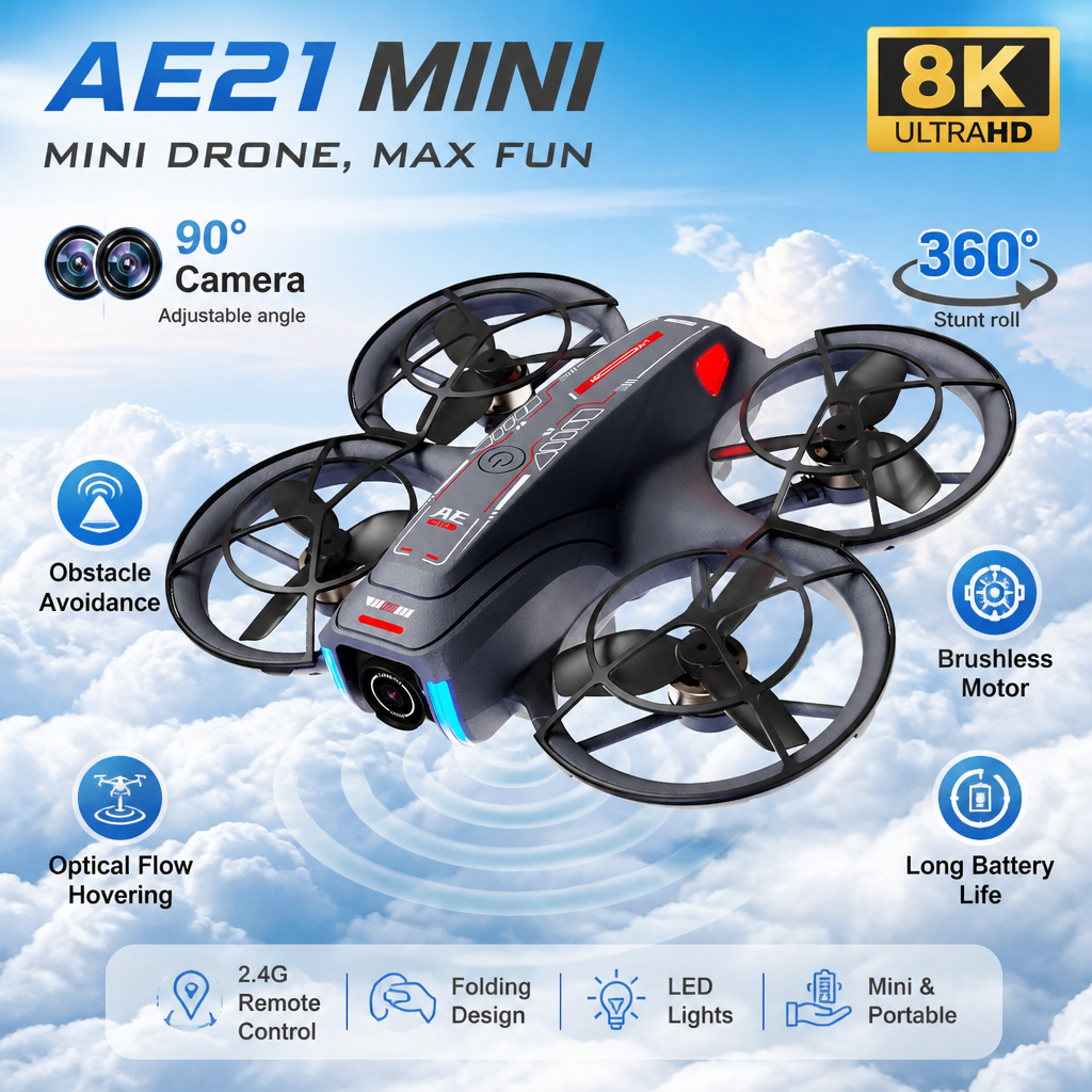 Rc Helicopter Case - Introduction Drone GPS 8K Professional HD