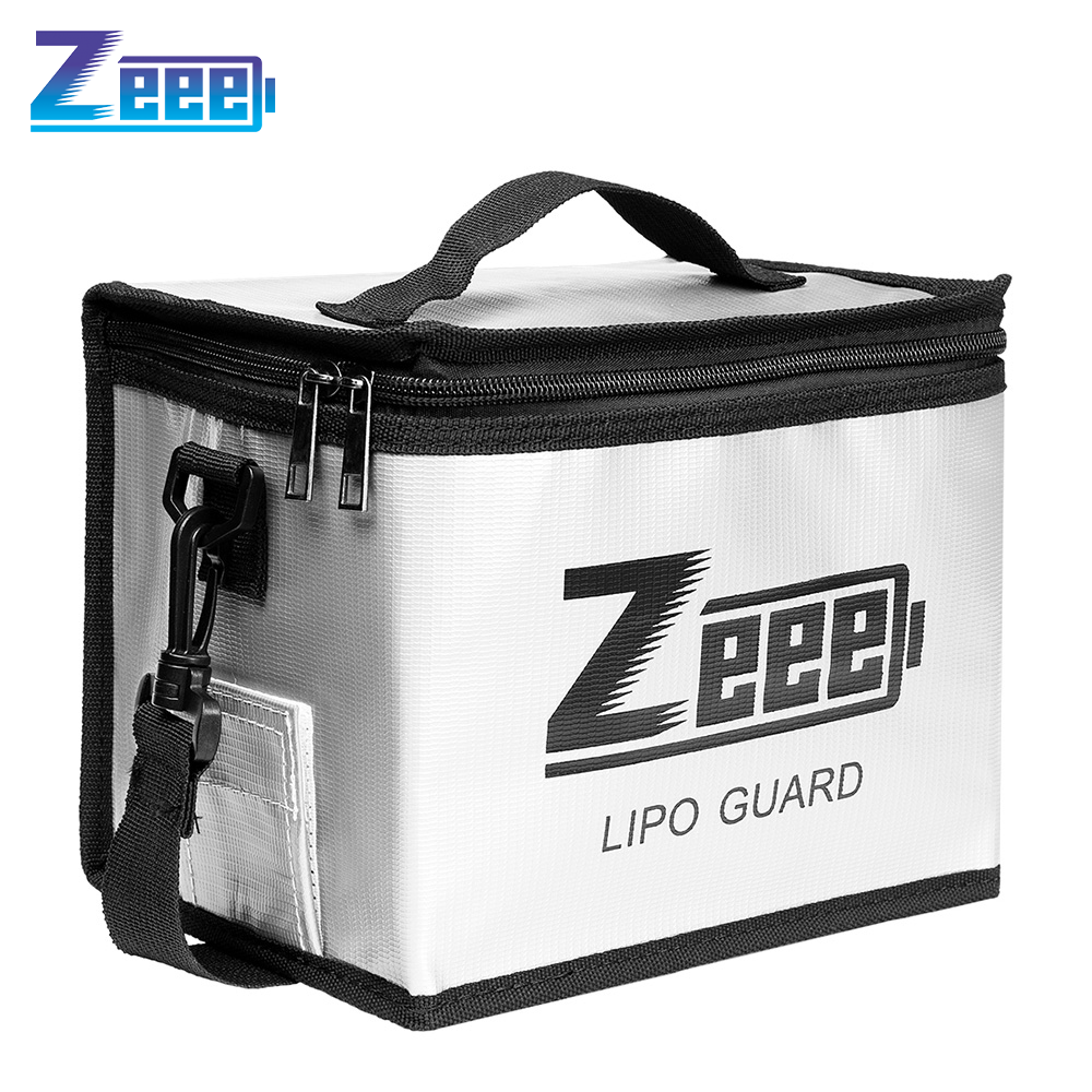 Rc Helicopter Bag - Zeee Lipo Battery Safe Bag 215*145*165mm