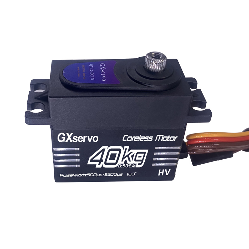 Rc Helicopter Large - GXservo QY3240CLS 40KG Digtal Servo Full
