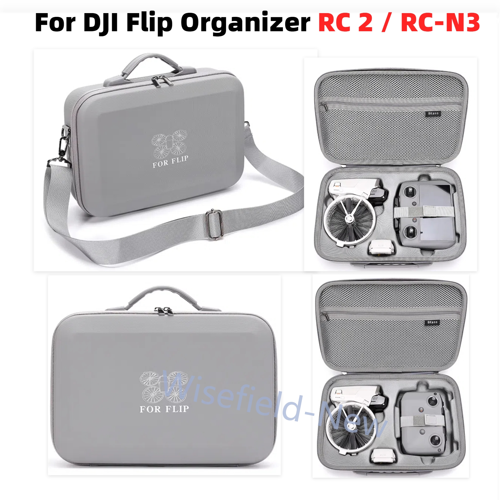 Rc Helicopter Bag - For DJI Flip Organizer RC 2