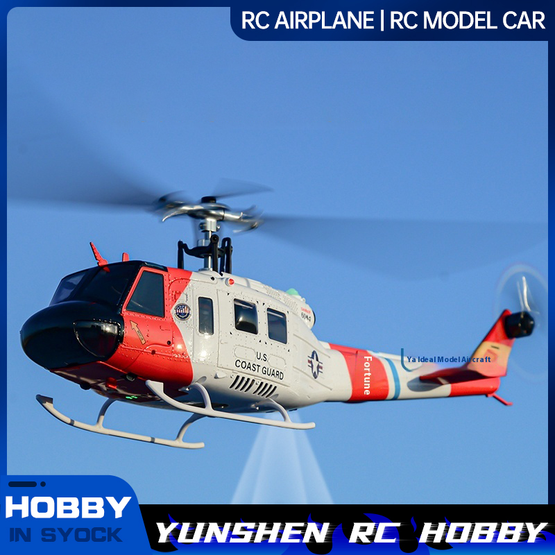 Rc Helicopter Nitro - Yuxiang F07s Remote-Controlled Helicopter Uh-1 Huey