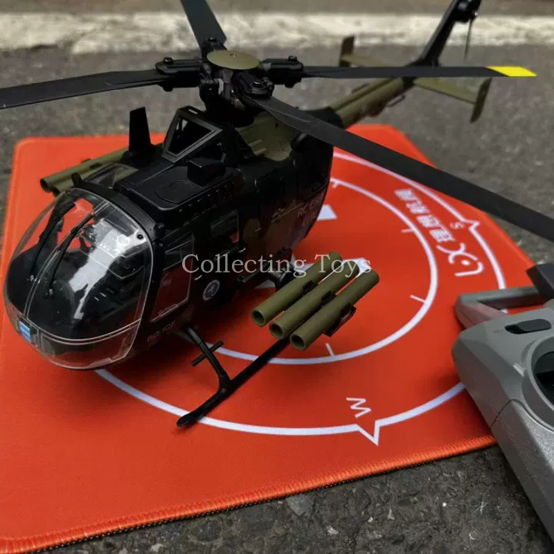 Rc Era C180 Bo105 1/25 Scale 6 - đánh giá và giá Rc Helicopter Gyro