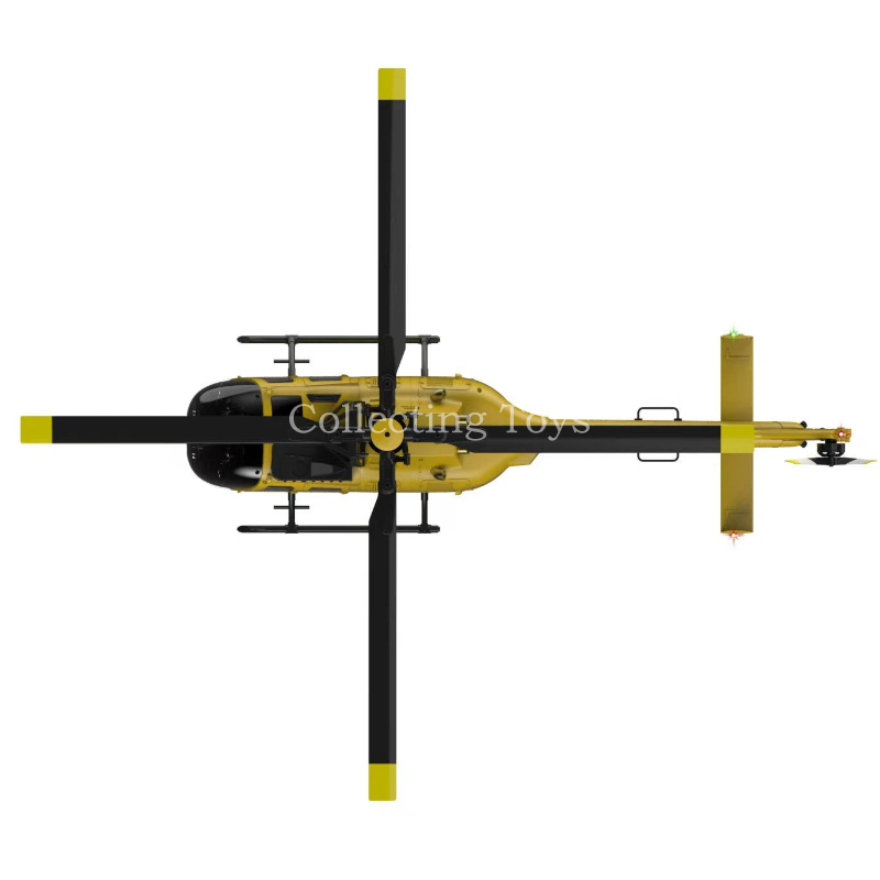 Rc Era C180 Bo105 1/25 Scale 6 - đánh giá và giá Rc Helicopter Gyro