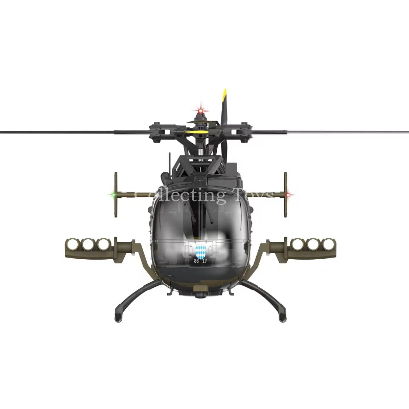 Rc Era C180 Bo105 1/25 Scale 6 - đánh giá và giá Rc Helicopter Gyro