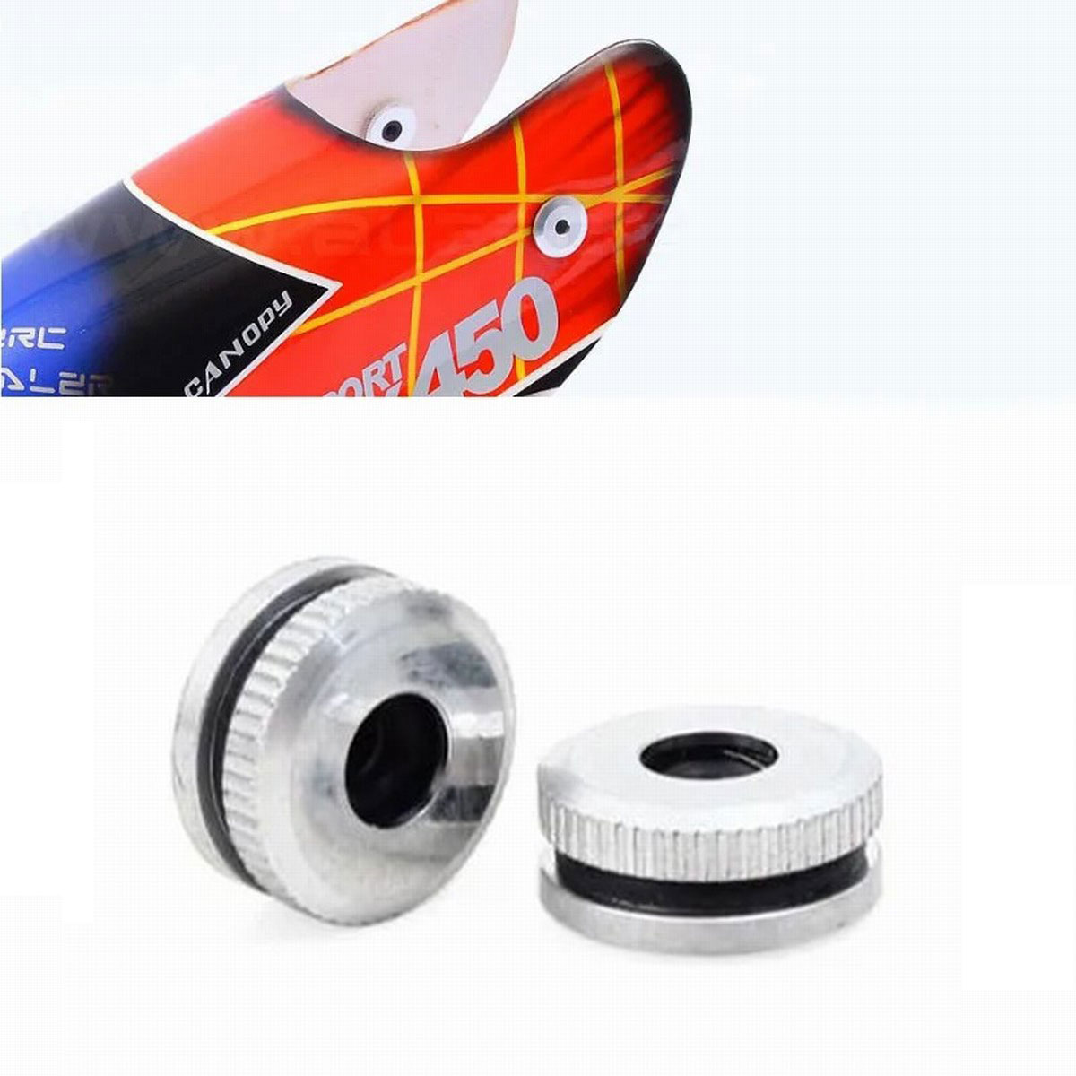 Metal Canopy Mounting Nuts for - đánh giá và giá Rc Helicopter Nitro