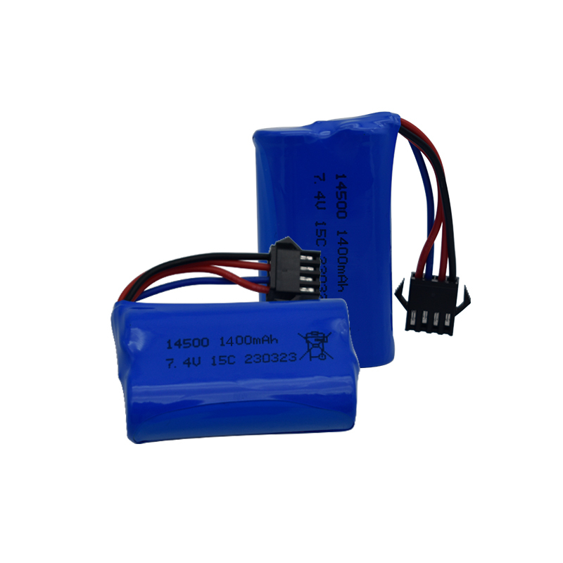 7.4V 1400mAh 14500 lithium-ion - đánh giá và giá Rc Helicopter Parts