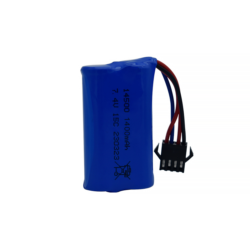 7.4V 1400mAh 14500 lithium-ion - đánh giá và giá Rc Helicopter Parts