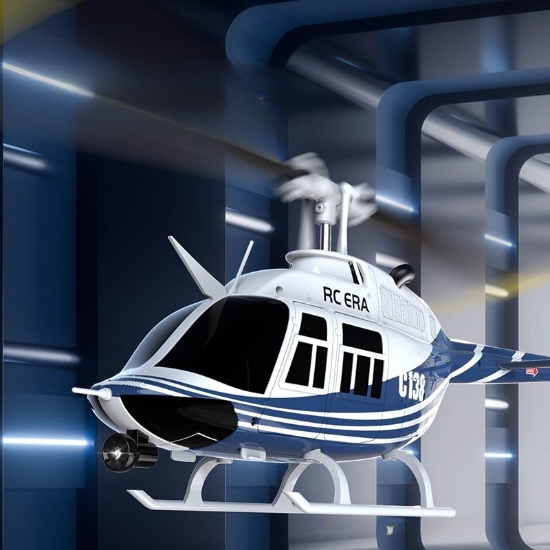 Rc  Era New Bell Two Hundred A - đánh giá và giá Rc Helicopter Single Rotor