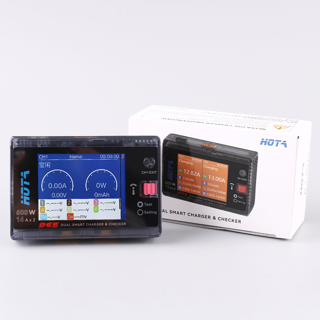 HOTA D6S 600W Dual Channel Sma - đánh giá và giá Rc Helicopter Charger