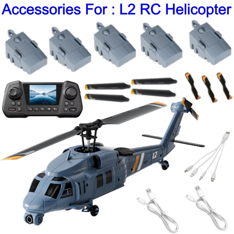 L2 Helicopter Spare Parts 3.7V - đánh giá và giá Rc Helicopter Coaxial