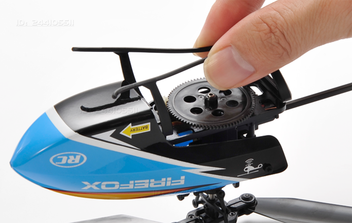C129 4CH 2.4G RC Helicopter RT - đánh giá và giá Rc Helicopter Single Rotor