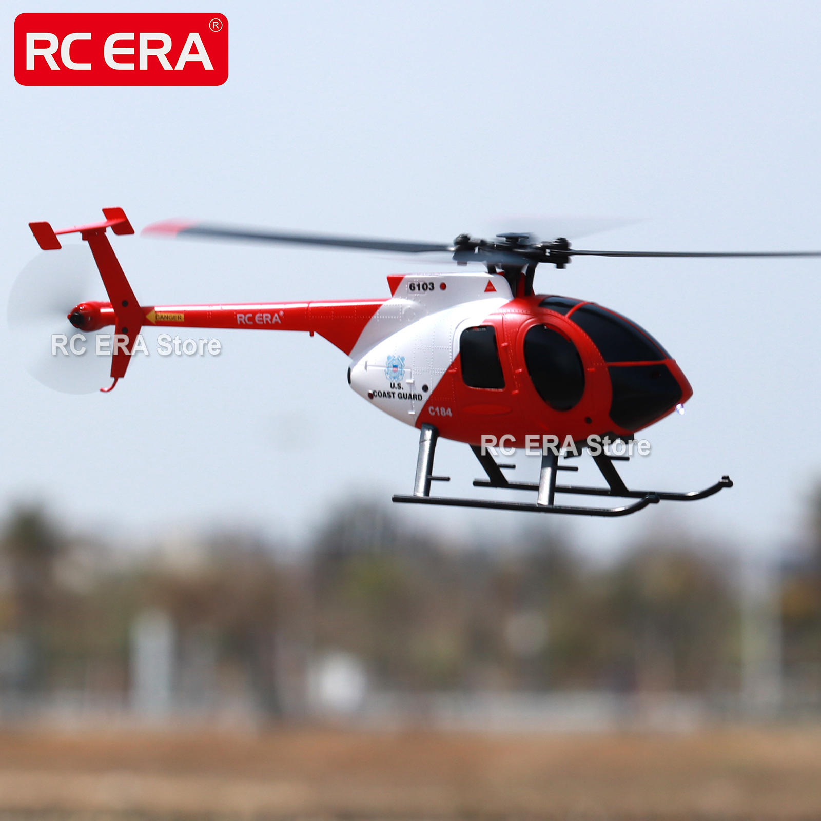 RC ERA C184 MD500 Gyro Optical - đánh giá và giá Rc Helicopter Gyro
