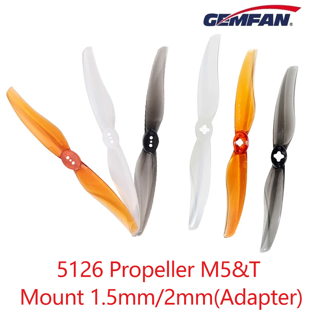 NEW 16Pairs /32pcs Gemfan 5126 - đánh giá và giá Rc Helicopter Blade