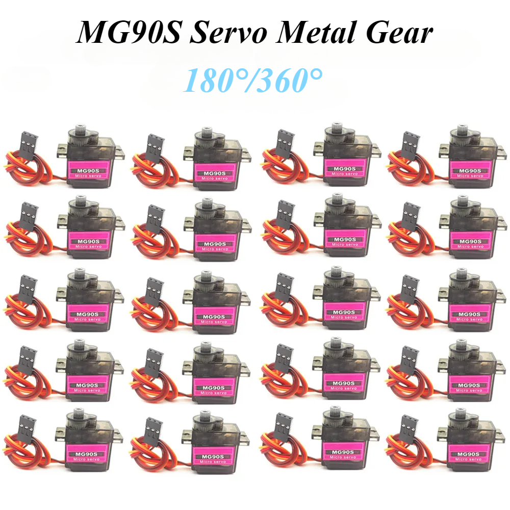 2/4/10/20/50Pcs MG90S Servo Al - đánh giá và giá Rc Helicopter Remote Control