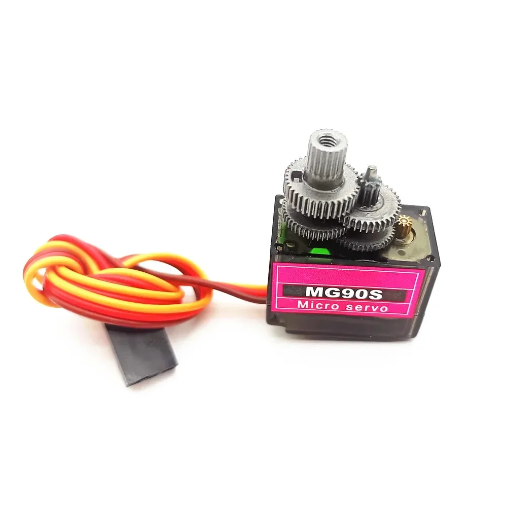 2/4/10/20/50Pcs MG90S Servo Al - đánh giá và giá Rc Helicopter Remote Control
