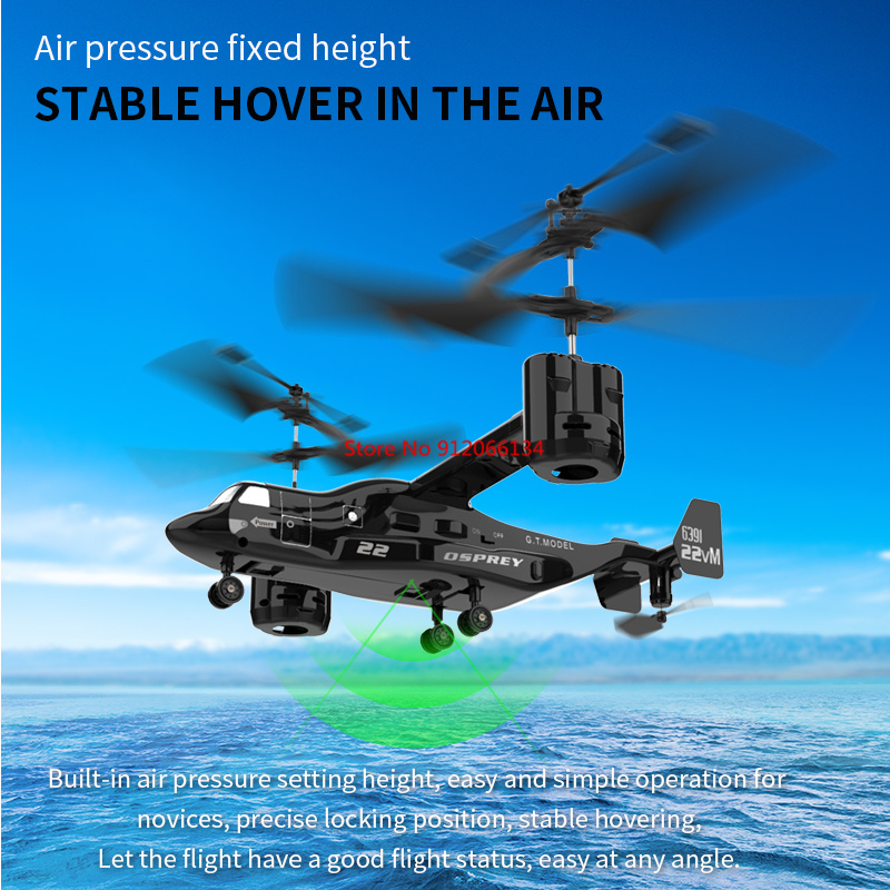 Profeesional 3D Transport Airc - đánh giá và giá Rc Helicopter Gyro