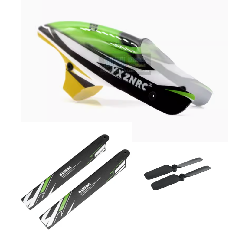 Crash Pack For YUXIANG F120 RC - đánh giá và giá Rc Helicopter Blade