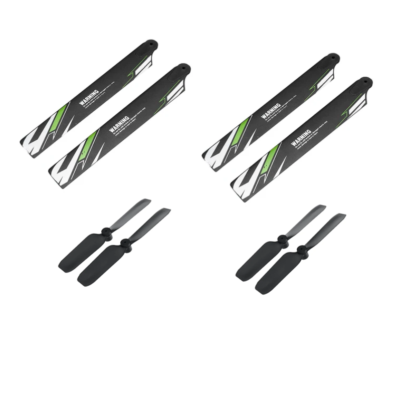Crash Pack For YUXIANG F120 RC - đánh giá và giá Rc Helicopter Blade