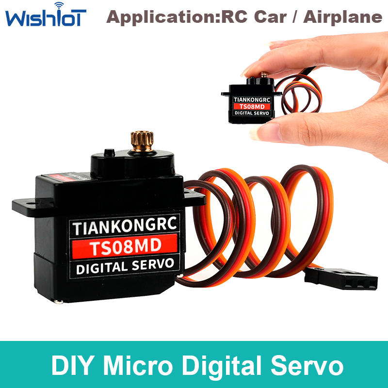 Micro Digital Servo 12g RC Hel - đánh giá và giá Rc Helicopter Parts