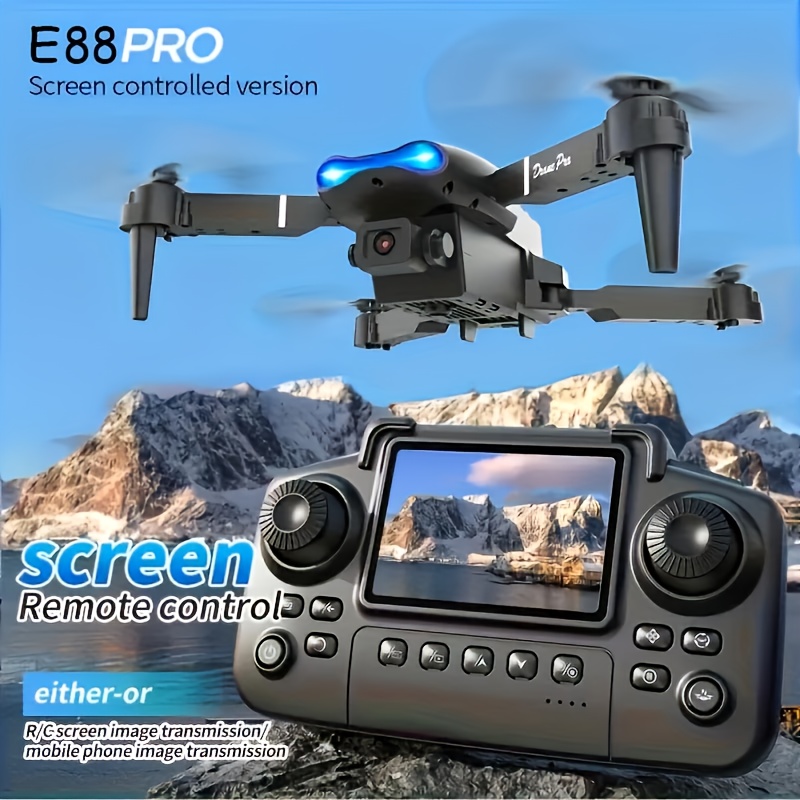 2026 New E88 MAX & E99 PRO Fol - đánh giá và giá Rc Helicopter Case