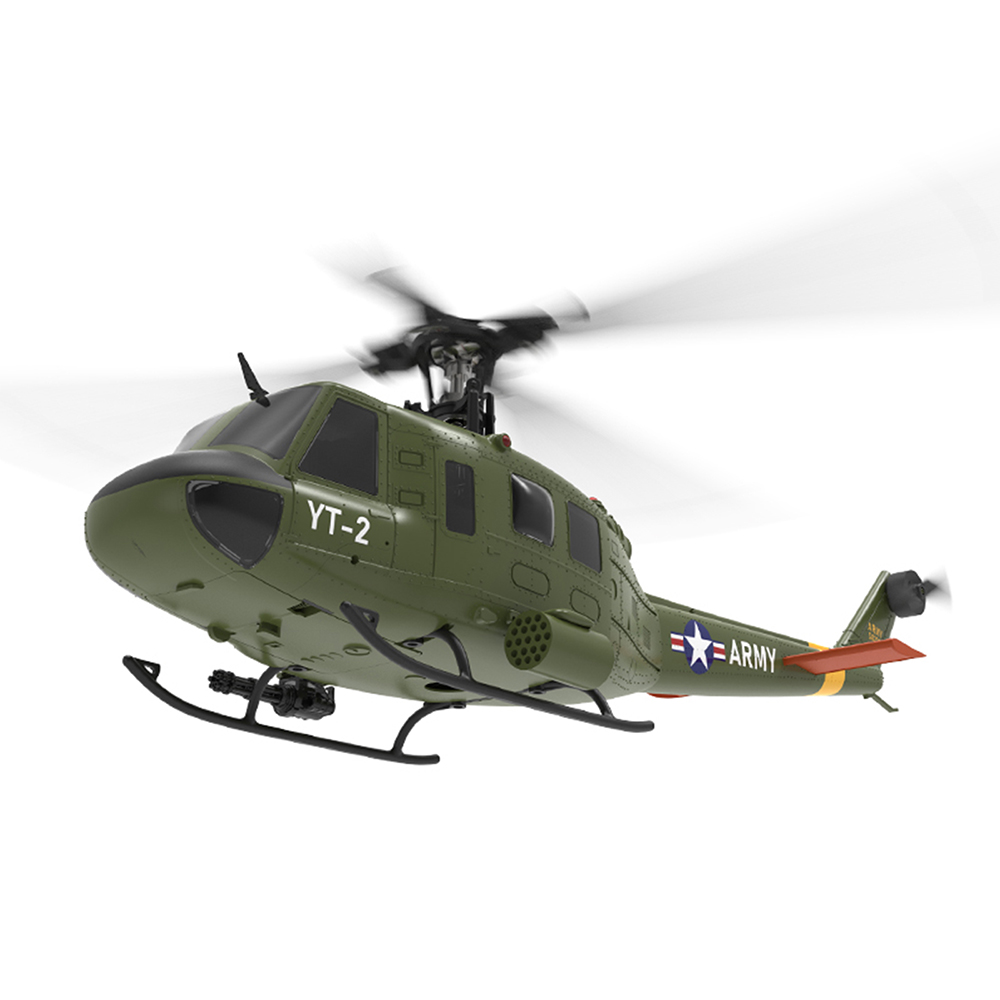 YUXIANG F07 UH-1 Aileronless H - đánh giá và giá Rc Helicopter Gyro
