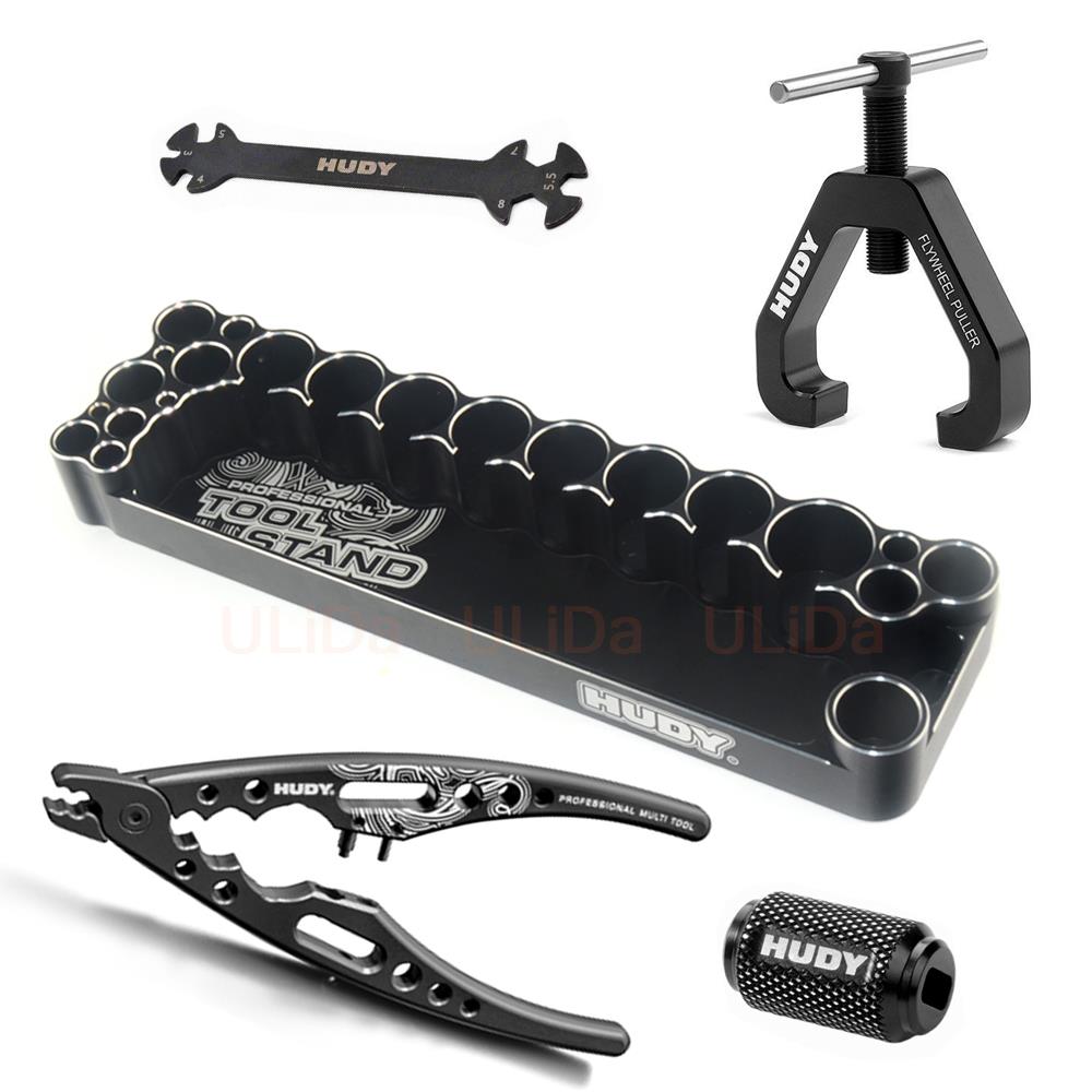 New HUDY Professional RC Tool  - đánh giá và giá Rc Helicopter Tool Kit