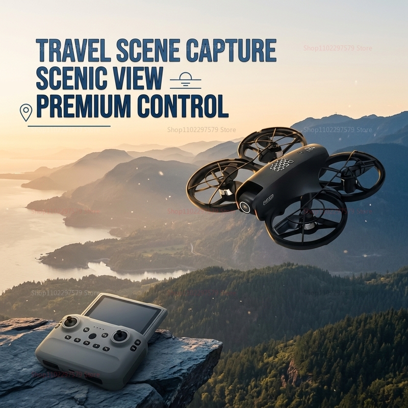 2026 New M5 Mini Drone 8K HD C - đánh giá và giá Rc Helicopter Gyro