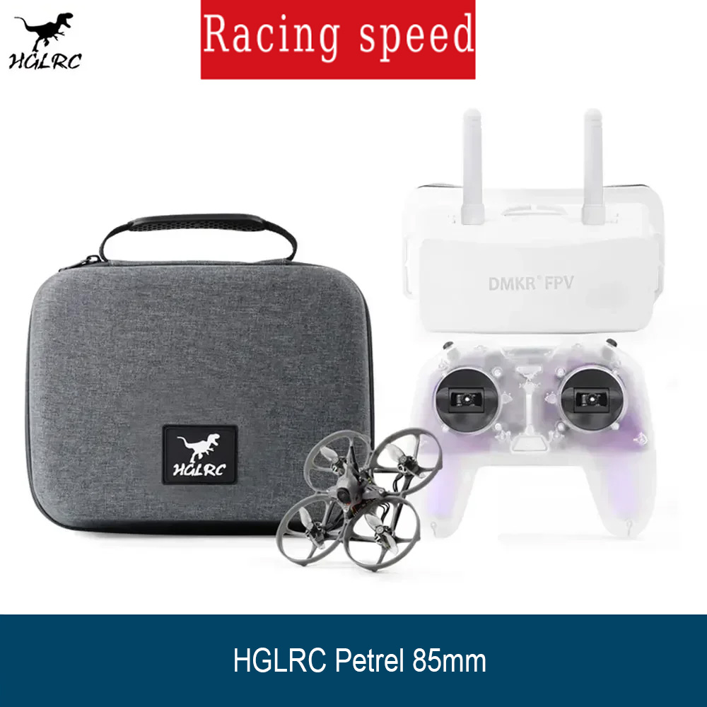 HGLRC Petrel 85 Whoop 2 Inch/8 - đánh giá và giá Rc Helicopter Gas