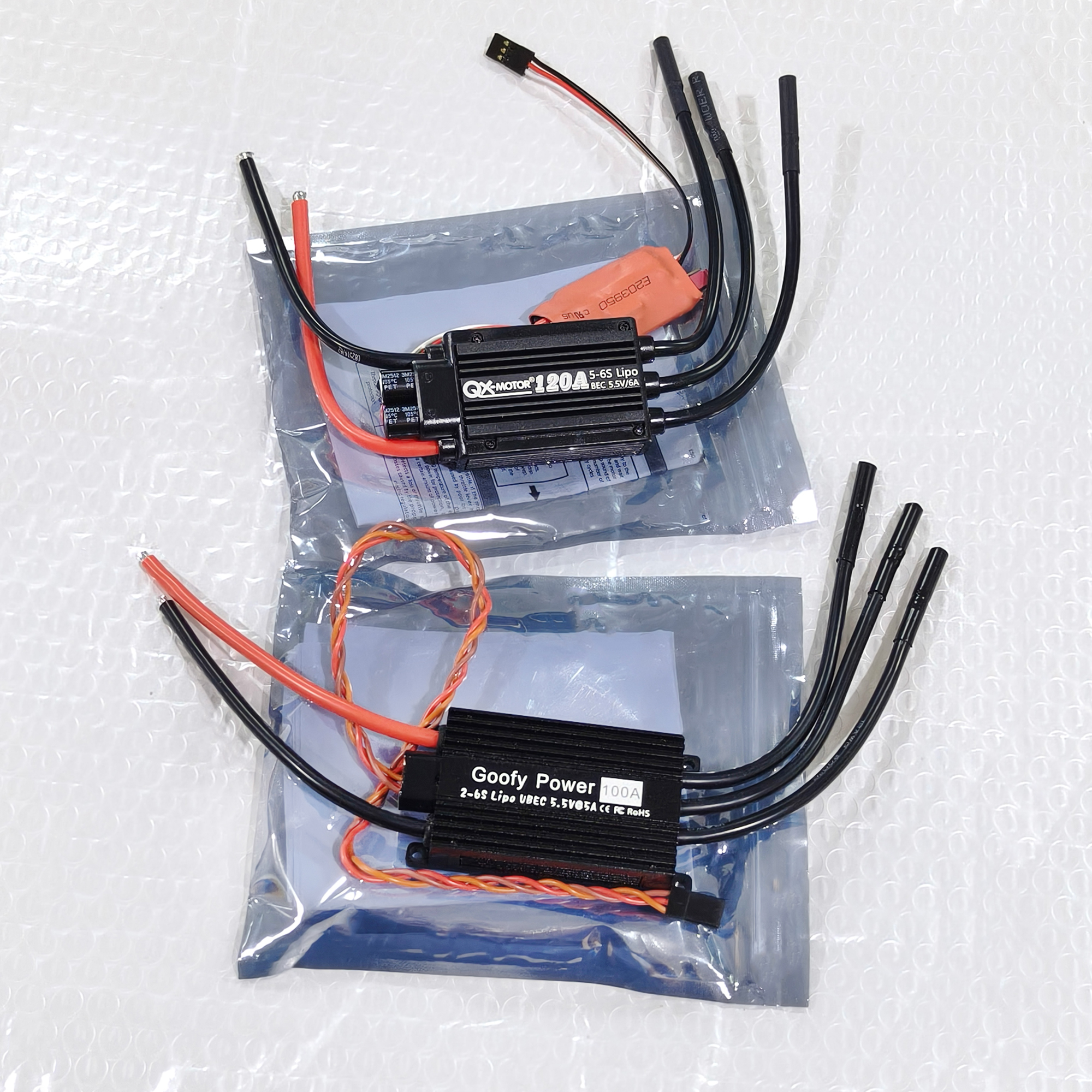QX-MOTOR Brushless ESC series  - đánh giá và giá Rc Helicopter Battery