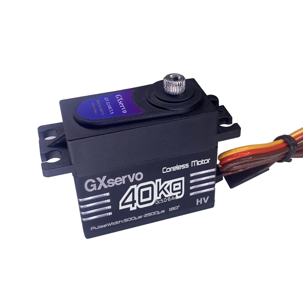 GXservo QY3240CLS 40KG Digtal  - đánh giá và giá Rc Helicopter Large