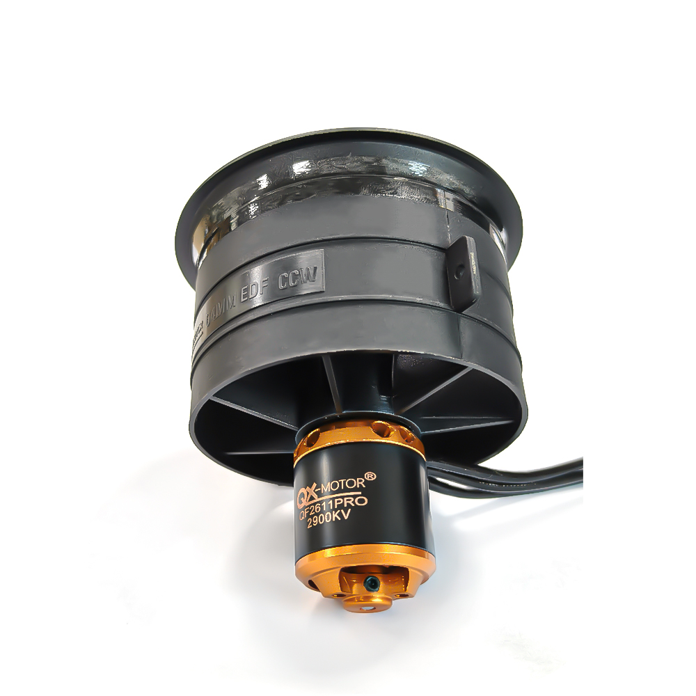 QX-MOTOR QF2611PRO 64mm 5-Blad - đánh giá và giá Rc Helicopter Blade