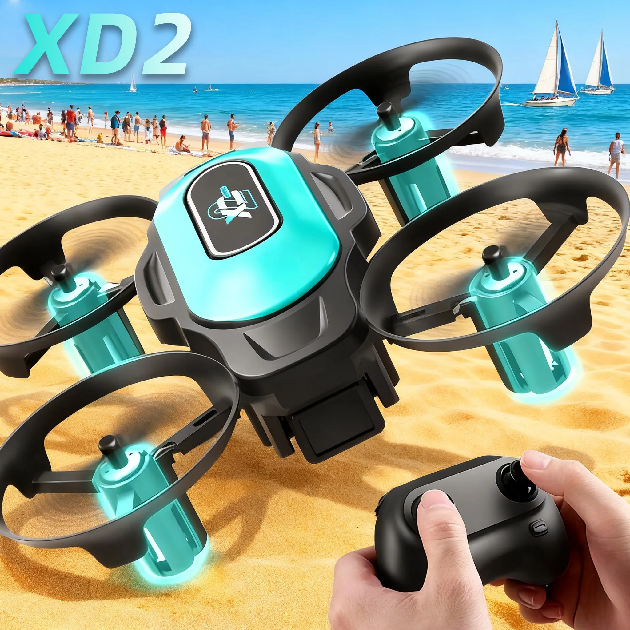 XD2 Mini Drone, 360° Stunt Fli - đánh giá và giá Rc Helicopter Mini