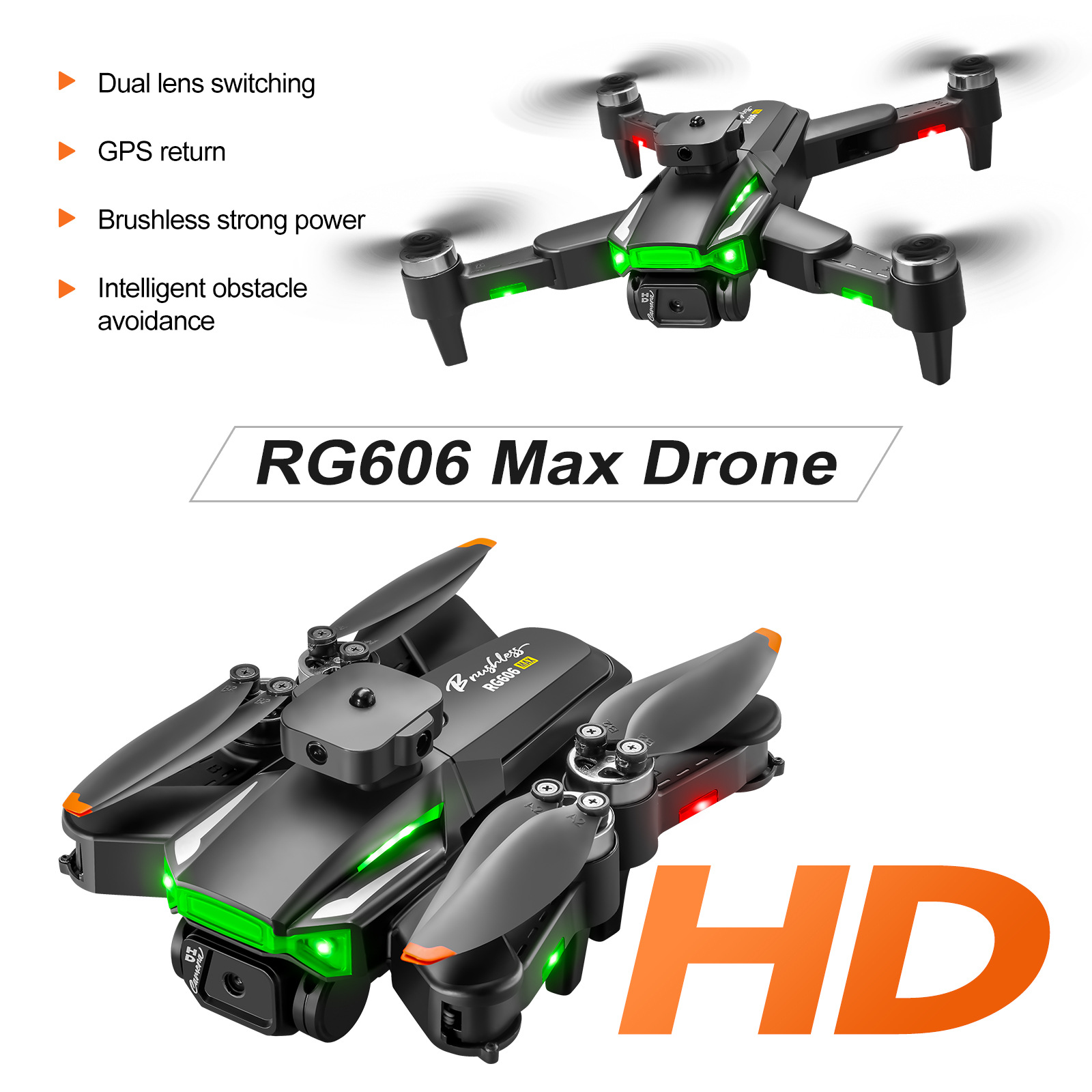 RG606MAX Drone 8K Professional - đánh giá và giá Rc Helicopter Large