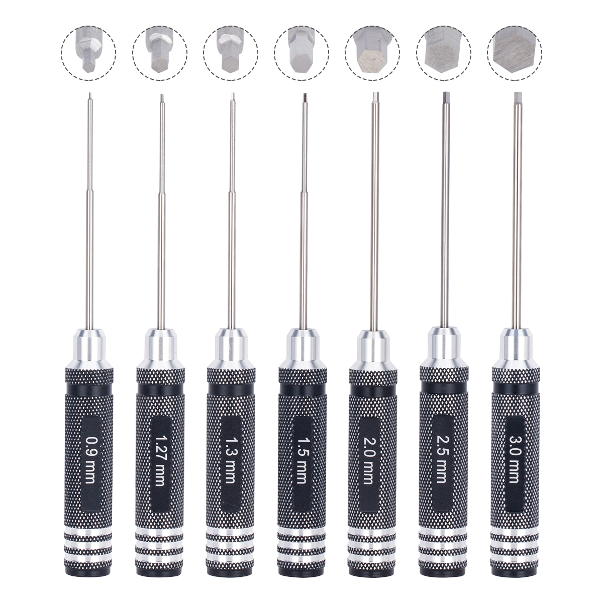 7 IN 1 Steel Hex Socket Profes - đánh giá và giá Rc Helicopter Tool Kit