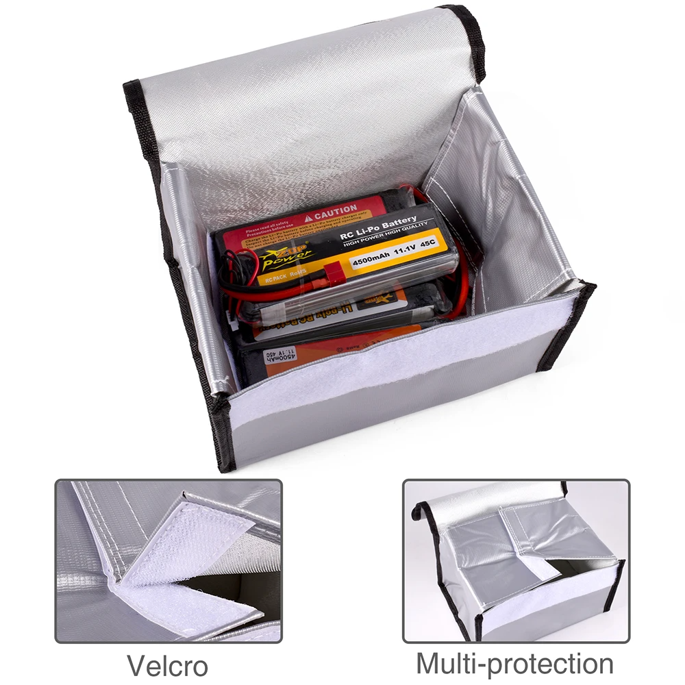 Portable Fireproof Waterproof  - đánh giá và giá Rc Helicopter Bag