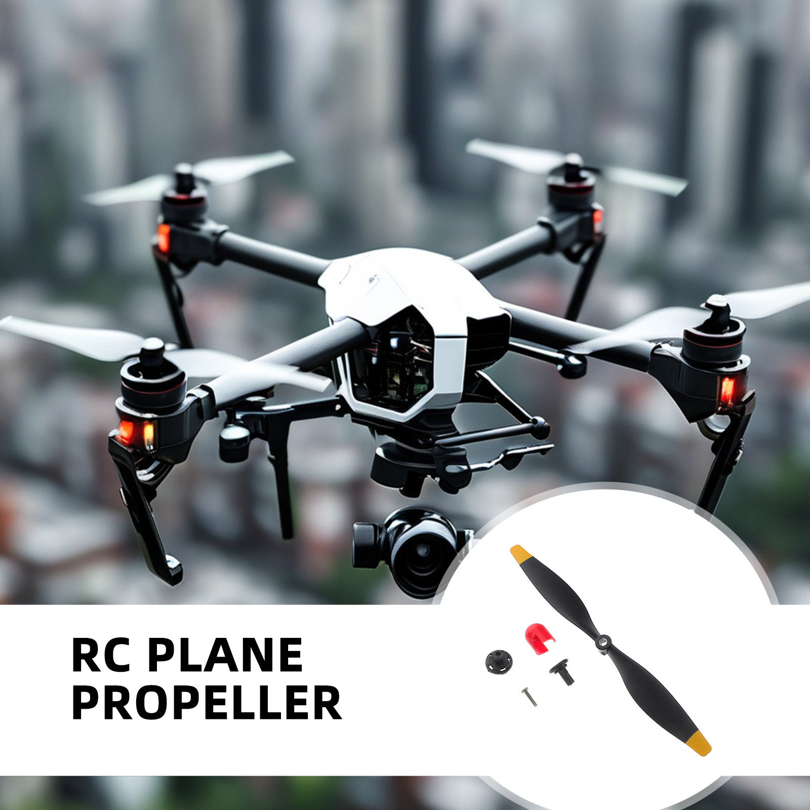 1Set Spiral Propeller Assembly - đánh giá và giá Rc Helicopter Blade