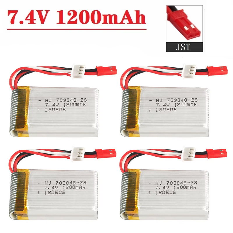 Lipo Battery 2S 7.4V 1200mAh 7 - đánh giá và giá Rc Helicopter Parts