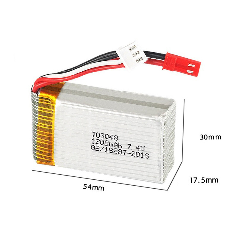 Lipo Battery 2S 7.4V 1200mAh 7 - đánh giá và giá Rc Helicopter Parts