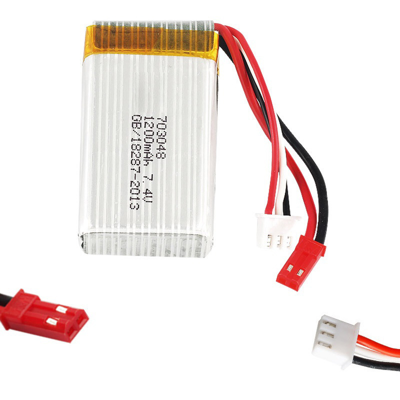 Lipo Battery 2S 7.4V 1200mAh 7 - đánh giá và giá Rc Helicopter Parts