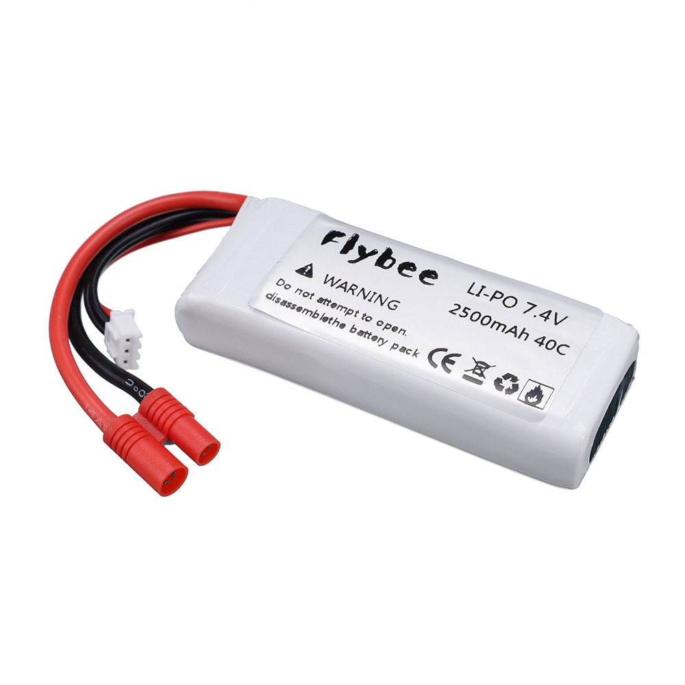 7.4v 2500mAh 25C Lipo battery  - đánh giá và giá Rc Helicopter Parts