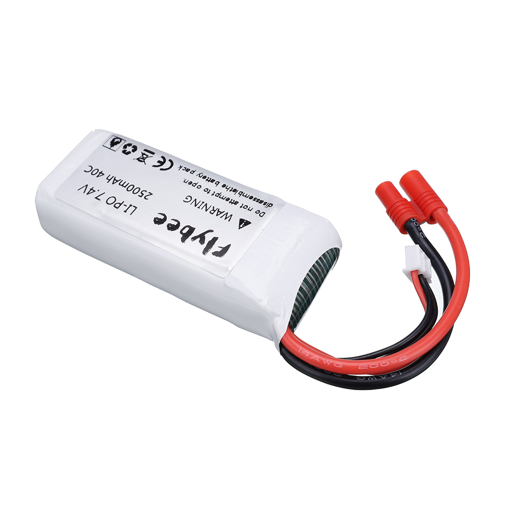 7.4v 2500mAh 25C Lipo battery  - đánh giá và giá Rc Helicopter Parts