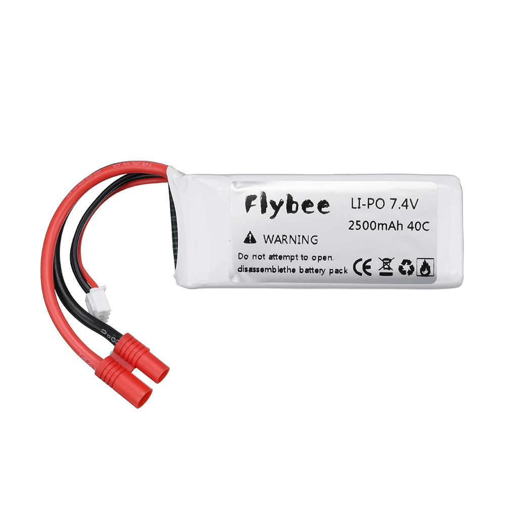 7.4v 2500mAh 25C Lipo battery  - đánh giá và giá Rc Helicopter Parts
