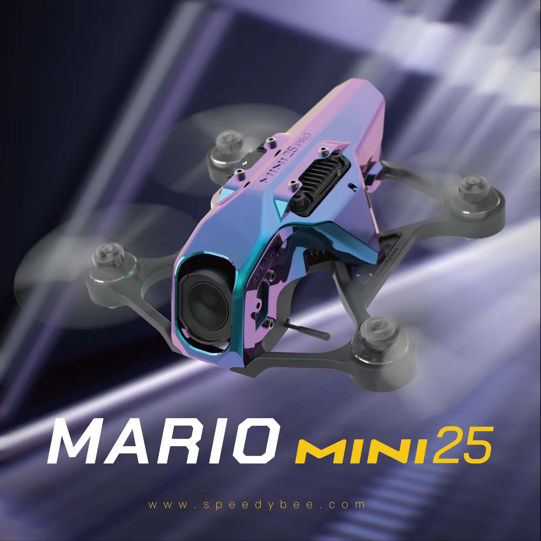 SpeedyBee Mario Mini25 PW /Mar - đánh giá và giá Rc Helicopter Electric