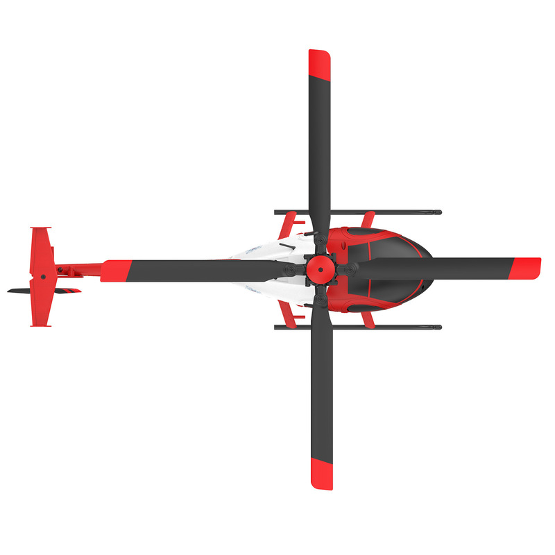 RCERA C184 MD530 4 Channel 6 A - đánh giá và giá Rc Helicopter Single Rotor