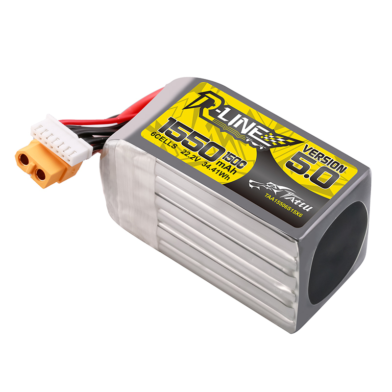 TATTU-R-LINE 5.0 22.2V 1550mAh - đánh giá và giá Rc Helicopter Parts