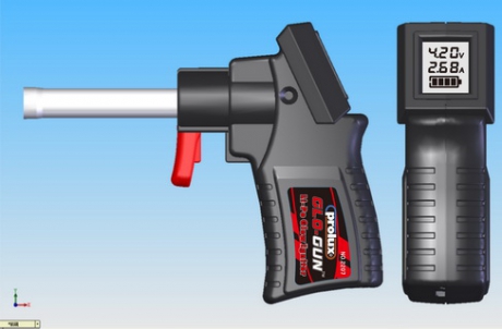 PROLUX PX2207A LIPO GLOW IGNIT - đánh giá và giá Rc Helicopter Tool Kit
