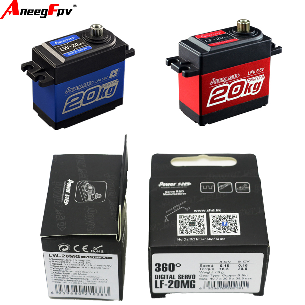 Power HD LW-20MG LF-20MG  Wate - đánh giá và giá Rc Helicopter Remote Control