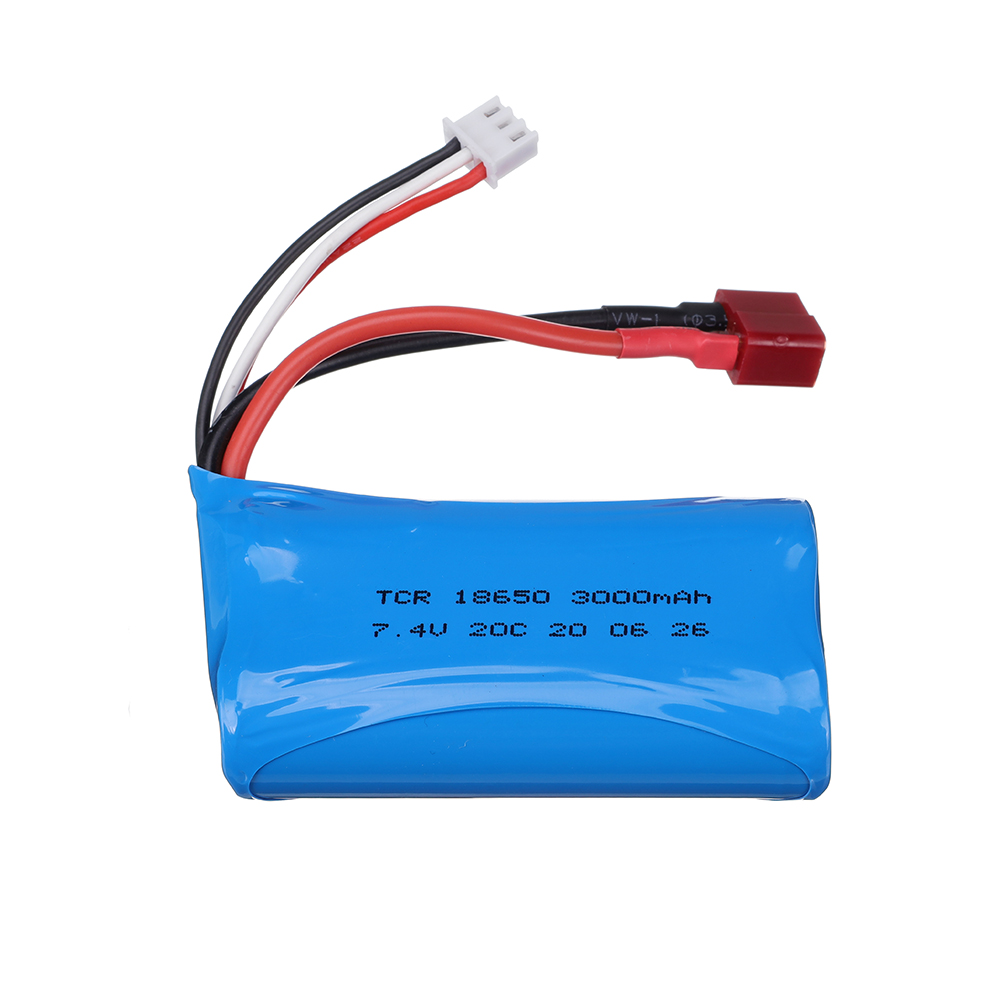7.4V 3000mAh Li-ion Battery fo - đánh giá và giá Rc Helicopter Charger