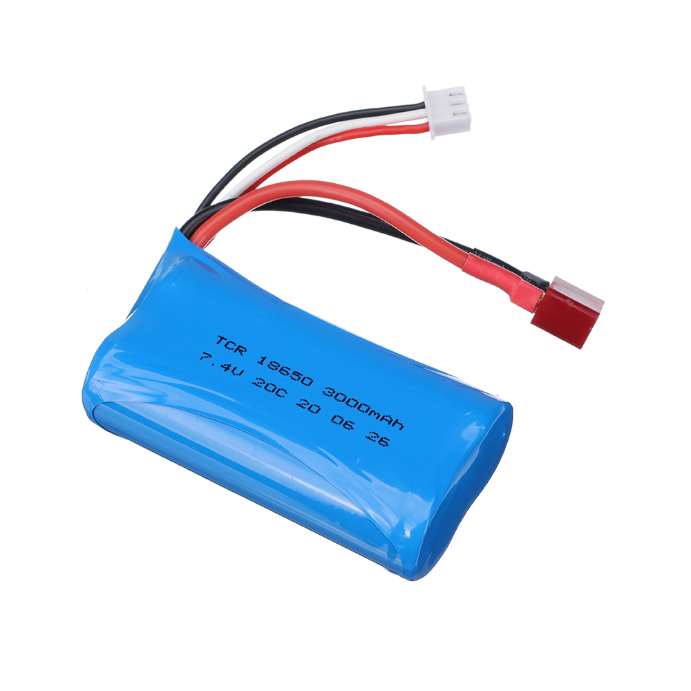 7.4V 3000mAh Li-ion Battery fo - đánh giá và giá Rc Helicopter Charger