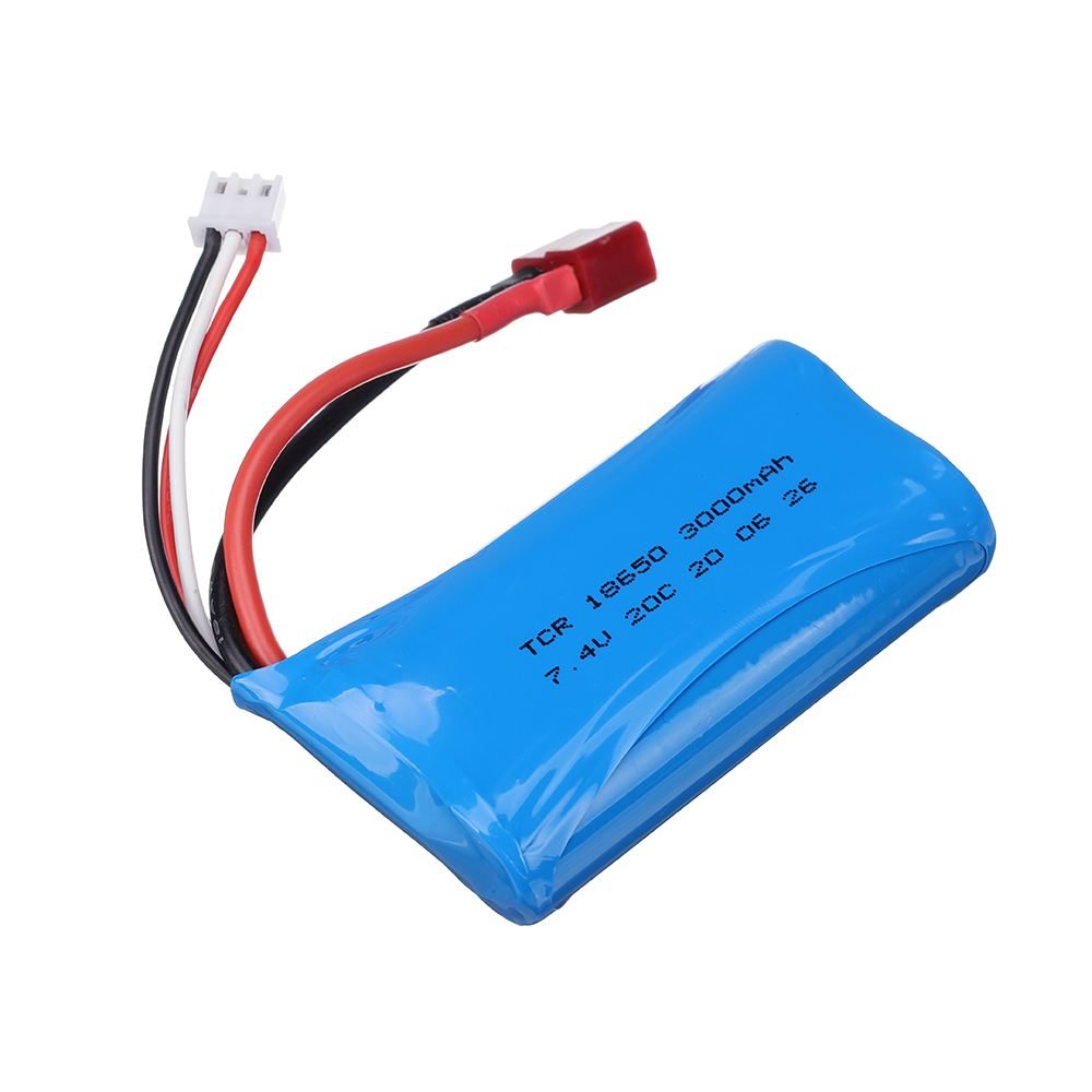 7.4V 3000mAh Li-ion Battery fo - đánh giá và giá Rc Helicopter Charger